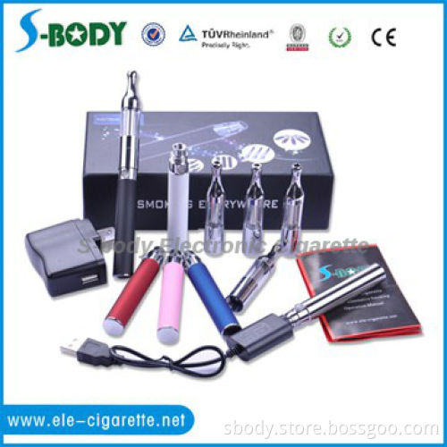 e-cig ego mini protank starter kit e-cig kit double kit from S-body